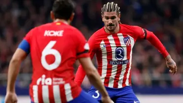 En una primera mitad pareja, Atlético de Madrid y Sevilla igualan sin goles