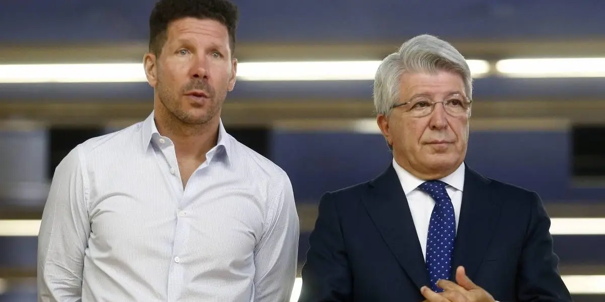 Enrique cerezo, ha confirmado que Diego Simeone seguirá siendo el entrenador del Atlético de Madrid