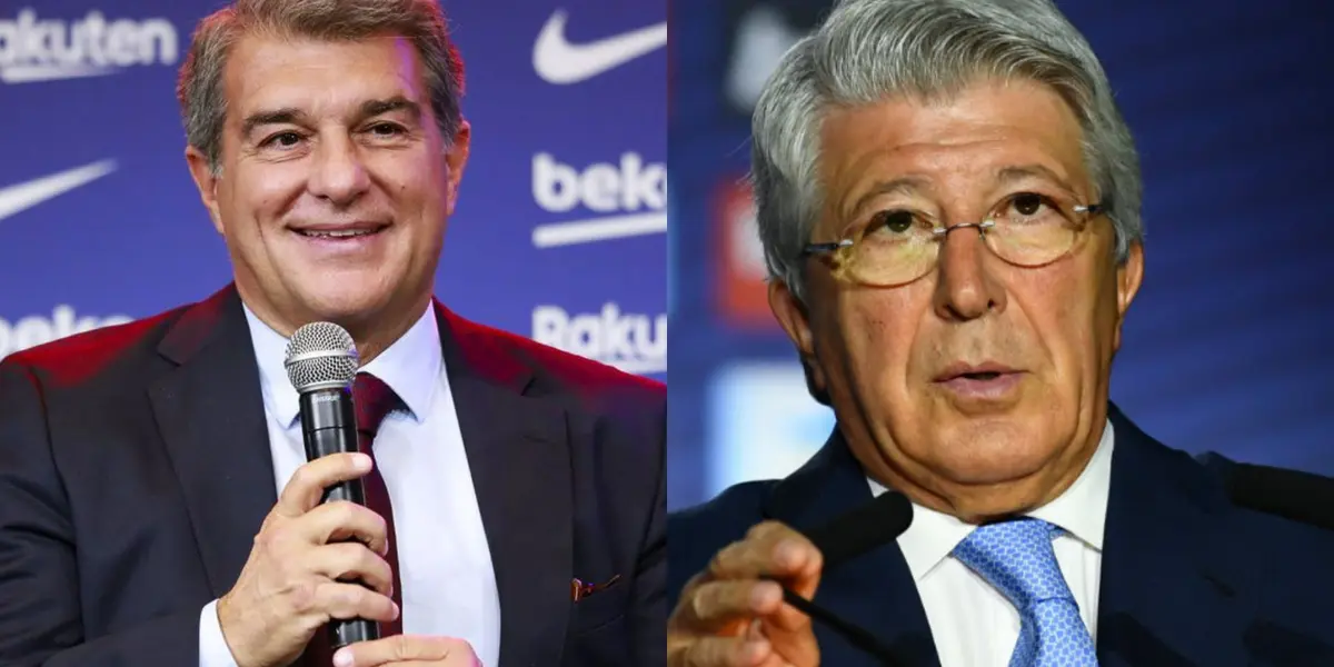 Enrique Cerezo lo ha vuelto a hacer, vuelve a ganarle otra partida de fichajes a Joan Laporta, algo que se vuelve costumbre