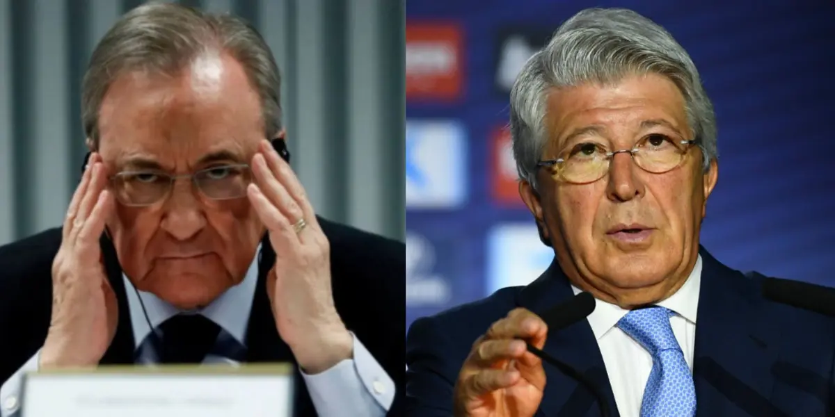 Enrique Cerezo y Florentino Pérez están detrás del mismo jugador. Ambos lo quieren debido a que su llegada sería sin gasto alguno