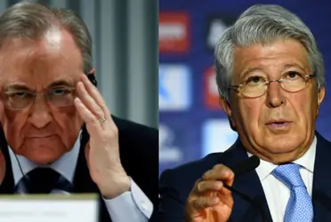 Enrique Cerezo y Florentino Pérez están detrás del mismo jugador. Ambos lo quieren debido a que su llegada sería sin gasto alguno