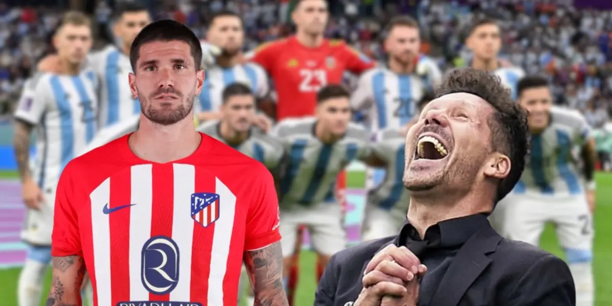 Es el mejor amigo de Rodrigo De Paul y campeón mundial, Atlético lo espera