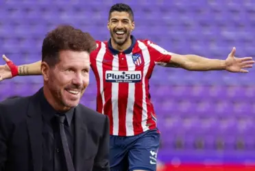 Es el nuevo Luis Suárez y Simeone ya le puso el ojo para el Atlético de Madrid