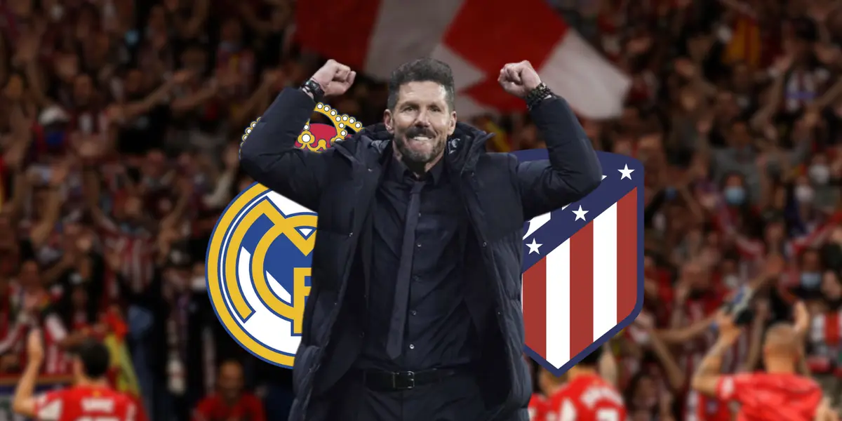 Está listo, la apuesta de Simeone para frenar al Madrid en el derbi del domingo