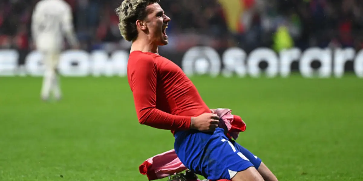 Está loco, Antoine Griezmann baila a todo el Madrid y marca el tercero