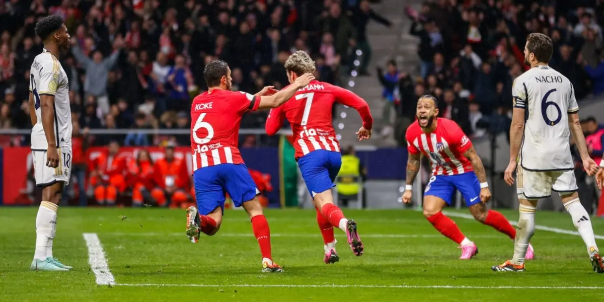 Esto es Atlético, paliza y eliminación al Real Madrid por la Copa del Rey