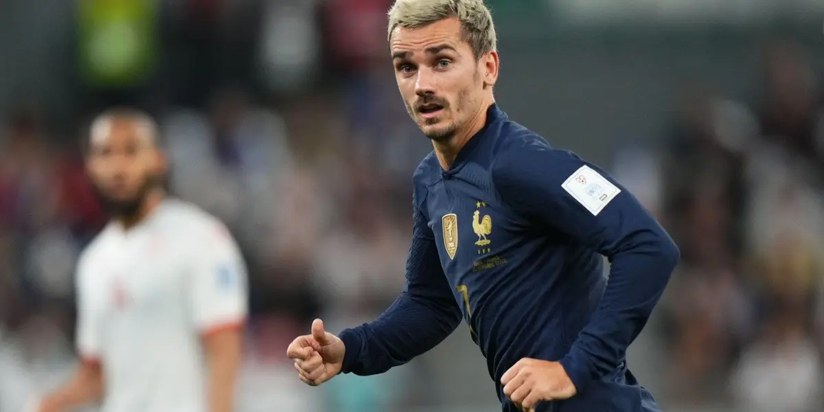 Francia venció 2 a 1 a Inglaterra y clasificó a semifinales del Mundial. Griezmann fue el artífice del triunfo con sus 2 asistencias