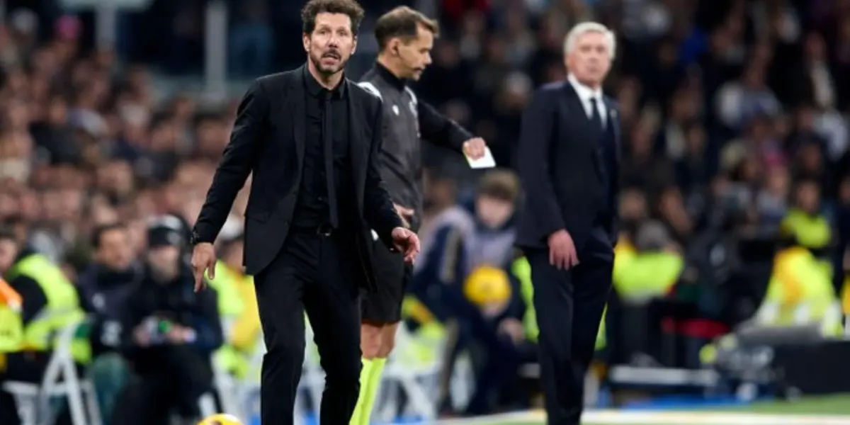 “Fue un partido flojo de…” Las declaraciones de Simeone luego del agónico empate