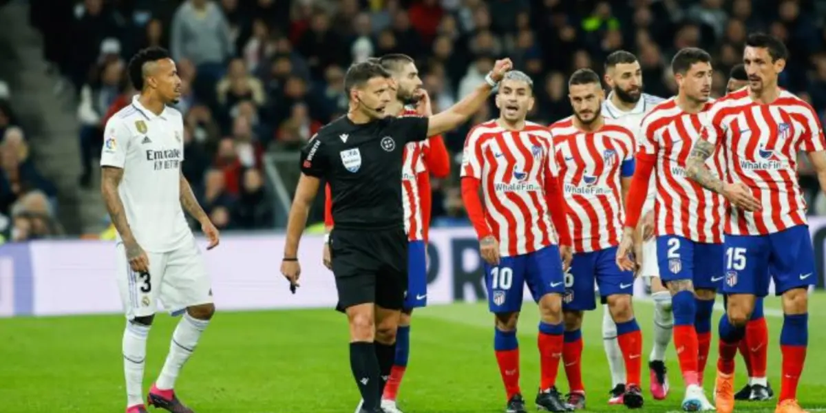 Furia total, el indignante árbitro que pitará Atleti vs Sevilla por Copa del Rey