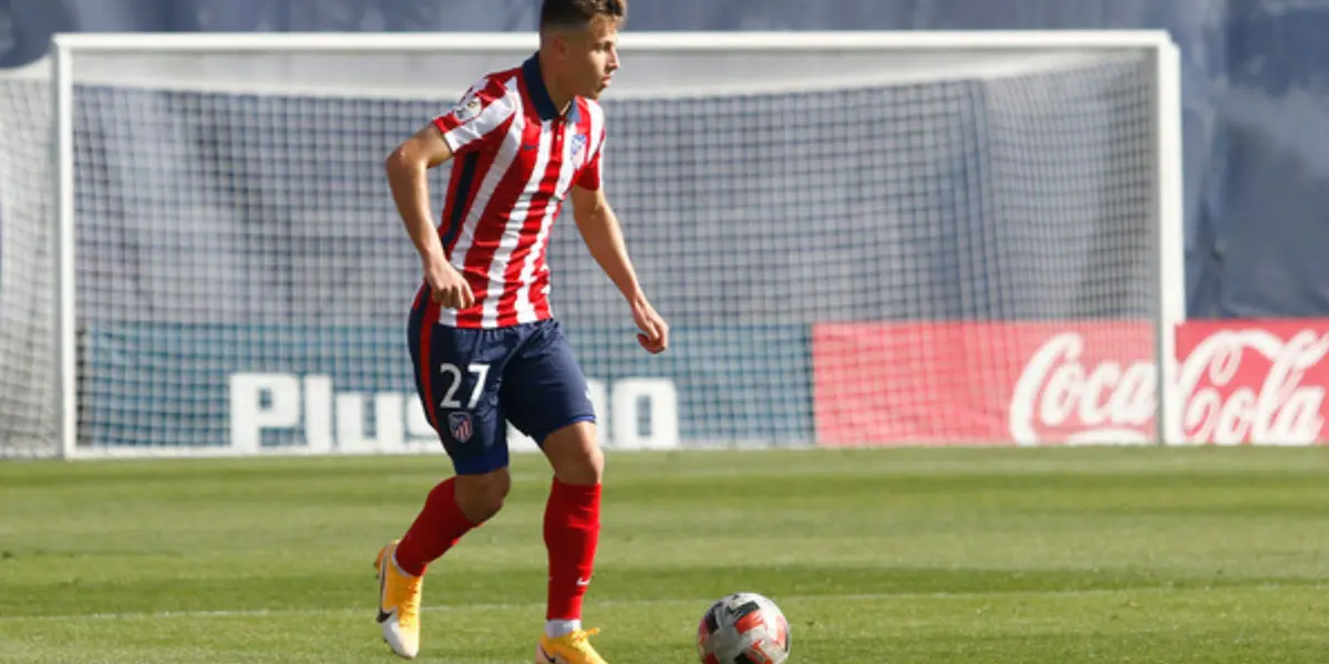 Germán Valera es una de las promesas que tiene el Atlético de Madrid en su cantera. Actualmente está cedido en el Andorra