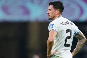 Giménez está a la espera de la sentencia de la sanción por lo ocurrido en el Mundial, luego de que Uruguay haya quedado eliminada