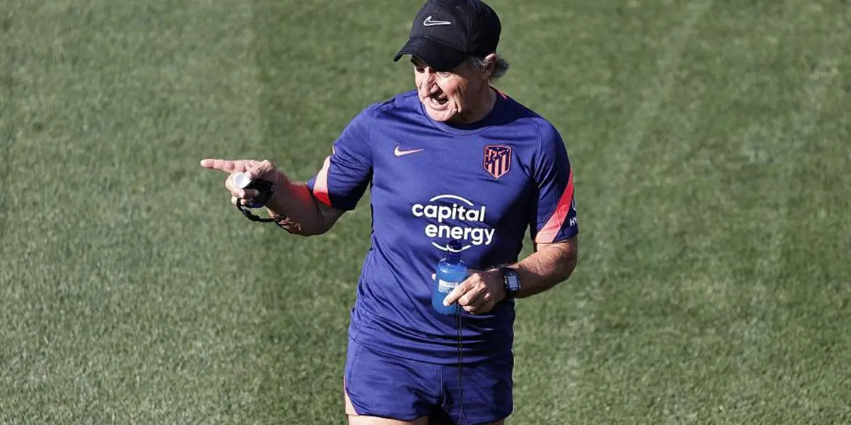 Godin, Suárez y Giménez pensaron que iban a zafar de los entrenamientos del profe Ortega pero no fue así