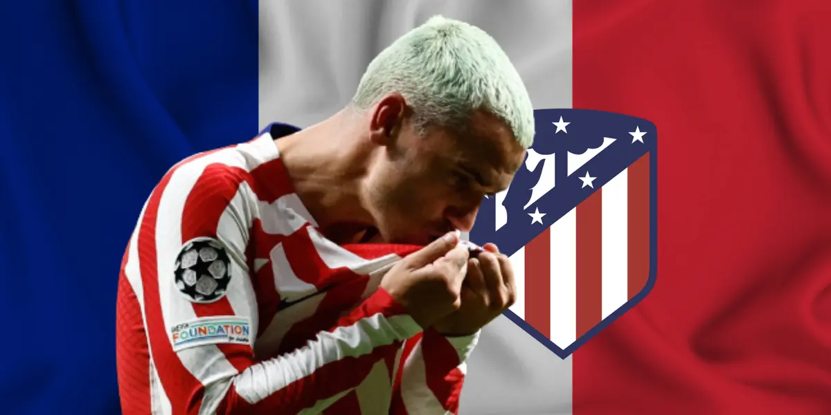 Griezmann desata la locura, el inesperado pedido del gobierno francés al Atleti