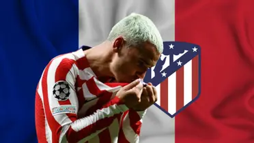 Griezmann desata la locura, el inesperado pedido del gobierno francés al Atleti