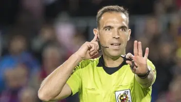 Han revelado que colegiados serán los encargados para el VAR y para arbitrar a pie de campo contra el Getafe