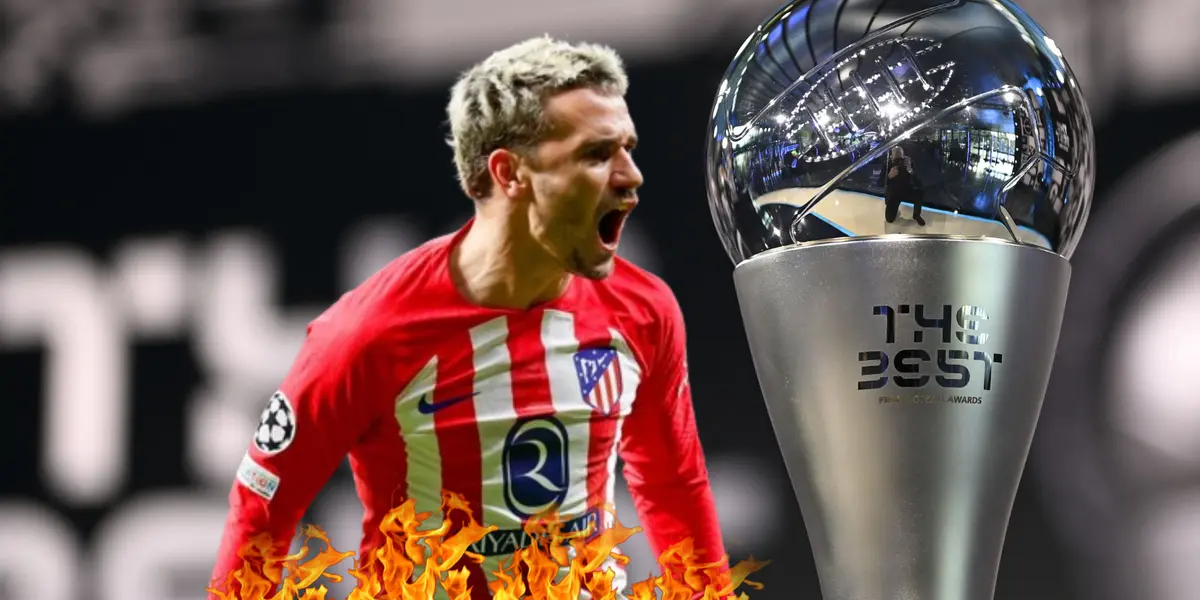 Increíble, el ninguneo de los premios The Best de la FIFA a Antoine Griezmann