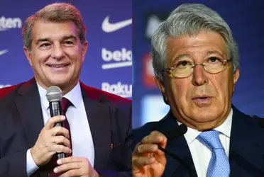 Joan Laporta y Enrique Cerezo están otra vez detrás del mismo objetivo para el mercado de fichajes de verano