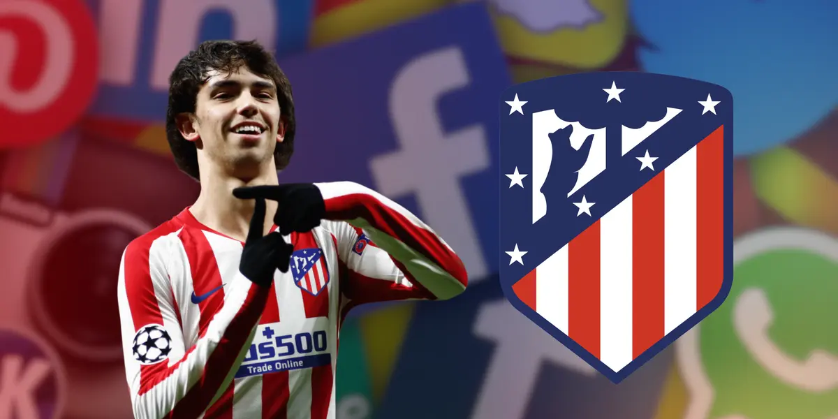 Joao Félix generó malester en Atético de Madrid nuevamente y esta vez no por algo futbolístico