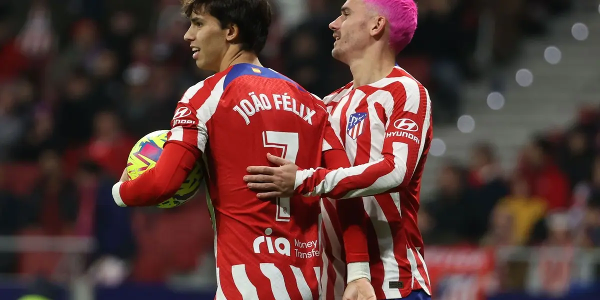 Joao Félix marcó el 1 a 0 parcial de la victoria del Atlético de Madrid, un gol que podría ser el último en el Cívitas Metropolitano