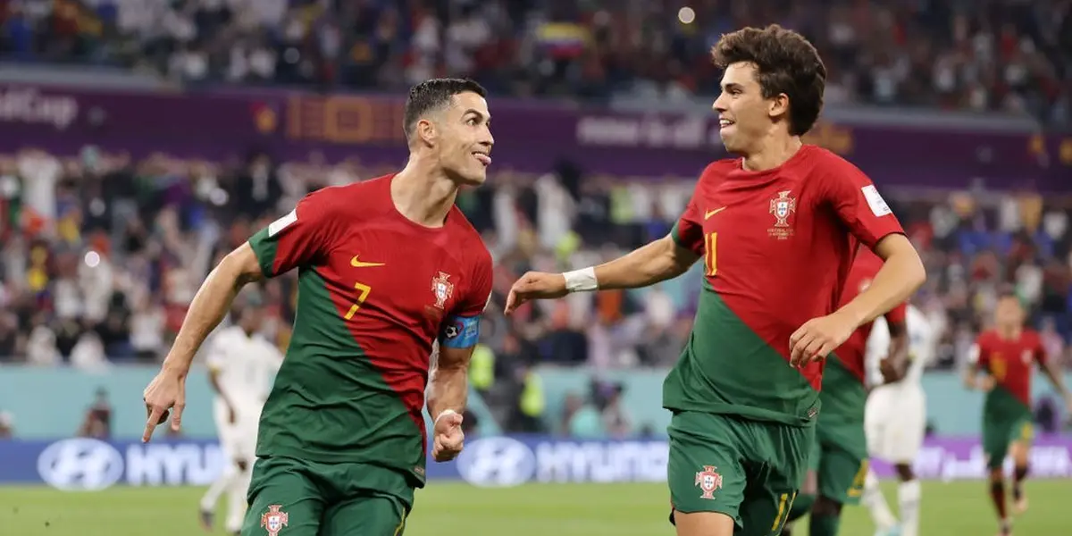 Joao Félix mostró un gran nivel y anotó en el debut mundialista de Portugal ante Ghana