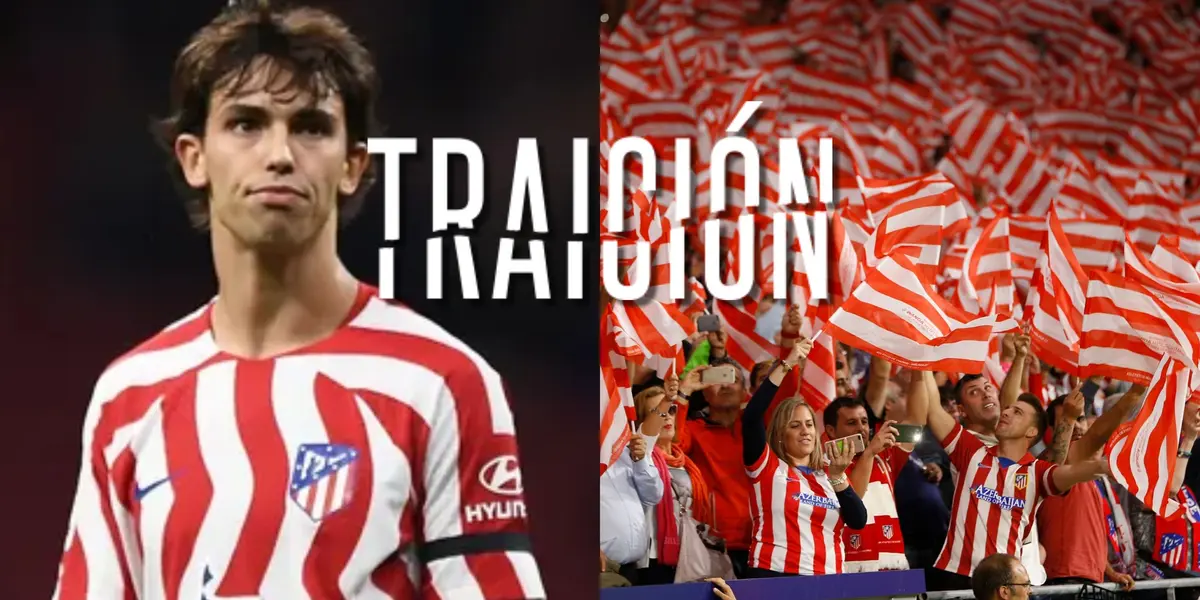 Joao Felix sigue haciendo enojar a los hinchas del Atlético de Madrid, quienes ya no quieren que regrese al club nunca más