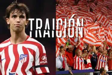 Joao Felix sigue haciendo enojar a los hinchas del Atlético de Madrid, quienes ya no quieren que regrese al club nunca más