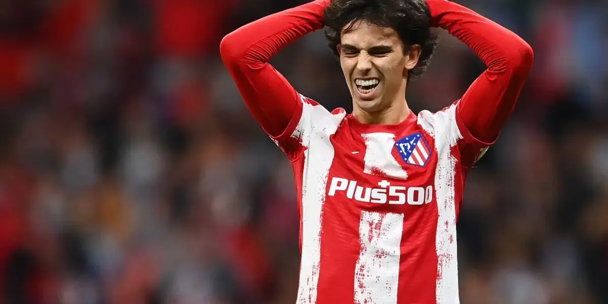 Joao Félix tiene deseos de abandonar el Atlético de Madrid en enero y varios son los pretendientes que están atentos a su caso