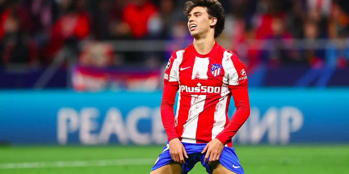 Joao Félix tiene sus días contados en el Atlético. Jorge Mendes encontró un nuevo equipo interesado en el portugués