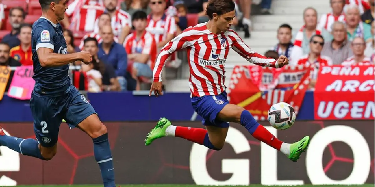 La afición Colchonera no va a extrañar al portugués. Había llegado como el crack del equipo, pero siempre desaparecía en las importantes