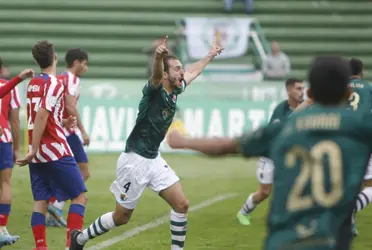 La filial del conjunto rojiblanco sufrió una dura derrota 3-0 y se alejó de los primeros puestos