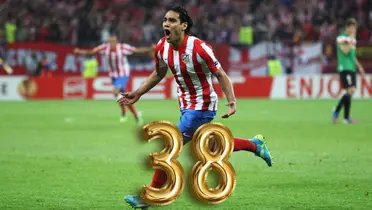 La gran emoción de Atleti al recordar al ídolo y referente Radamel Falcao García