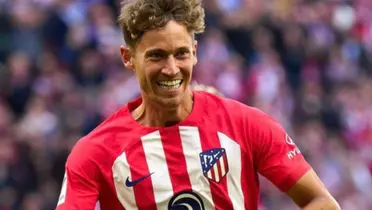 La insólita razón por la que Marcos Llorente no lanzó el penal para su hat-trick