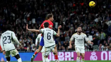 La ley del ex, Marcos Llorente iguala el partido en la última jugada