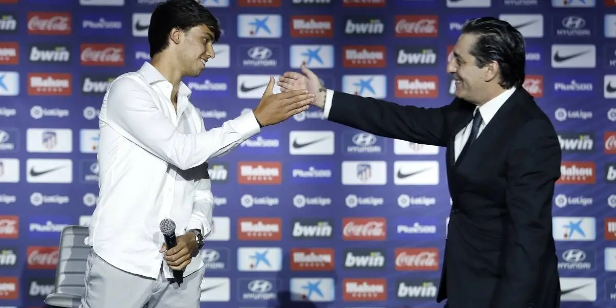 La Leyenda de Atlético de Madrid estuvo presente el pasado martes en la derrota del conjunto rojiblanco en el estadio Do Dragao