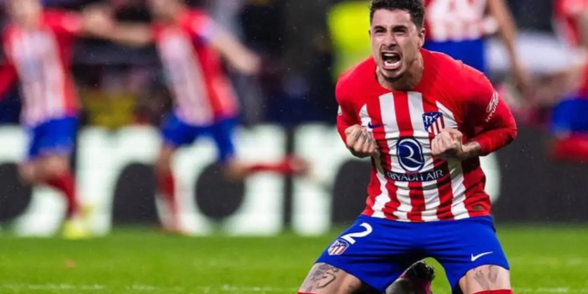 La pésima estadística de Josema Giménez que lo pone fuera de Atlético de Madrid