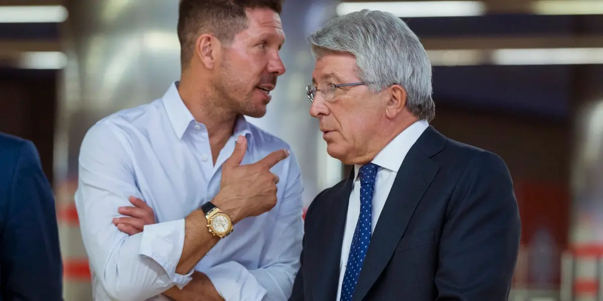 La relación entre Simeone y la directiva está rota. Cerezo le ofreció que se fuera ahora y no al final de temporada