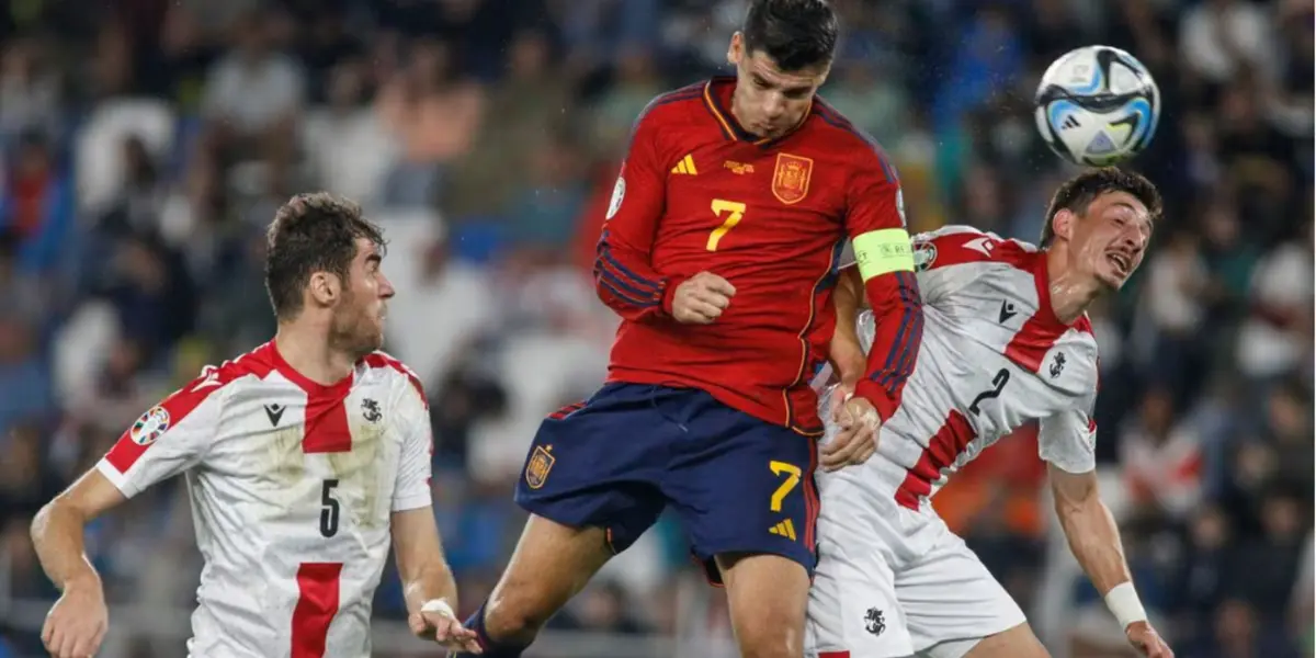 La Roja no logró mantener la ventaja por mucho tiempo y la visita igualó el marcador.