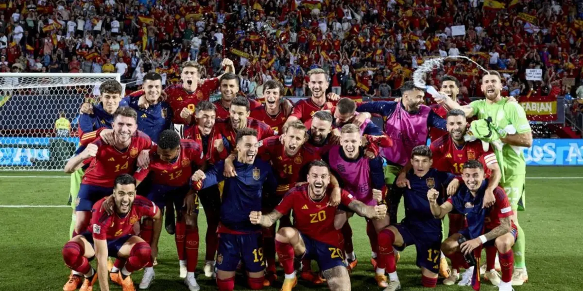 La Roja se recuperó de la pasada derrota contra la selección de Escocia.