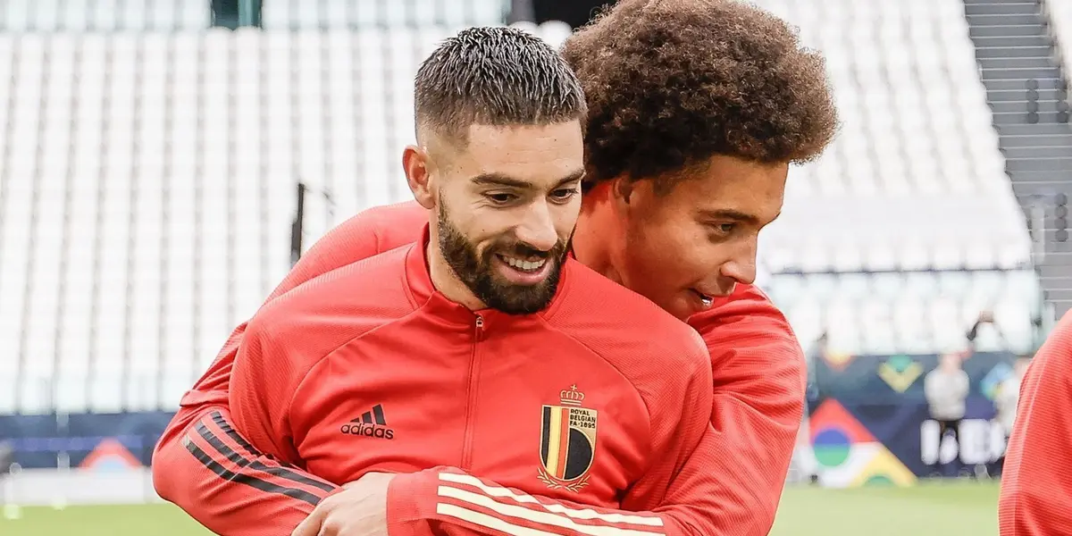 La Selección de Bélgica dio a conocer la lista definitiva de futbolistas para el campeonato del mundo e incluyó a Witsel y a Carrasco