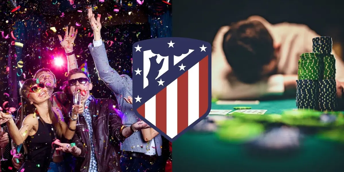 Las malas decisiones y los excesos lo dejaron fuera del Atlético de Madrid.