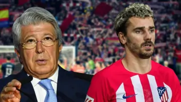 ¿Llega o no? Enrique Cerezo incrementa la duda sobre la lesión de Antoine Griezmann