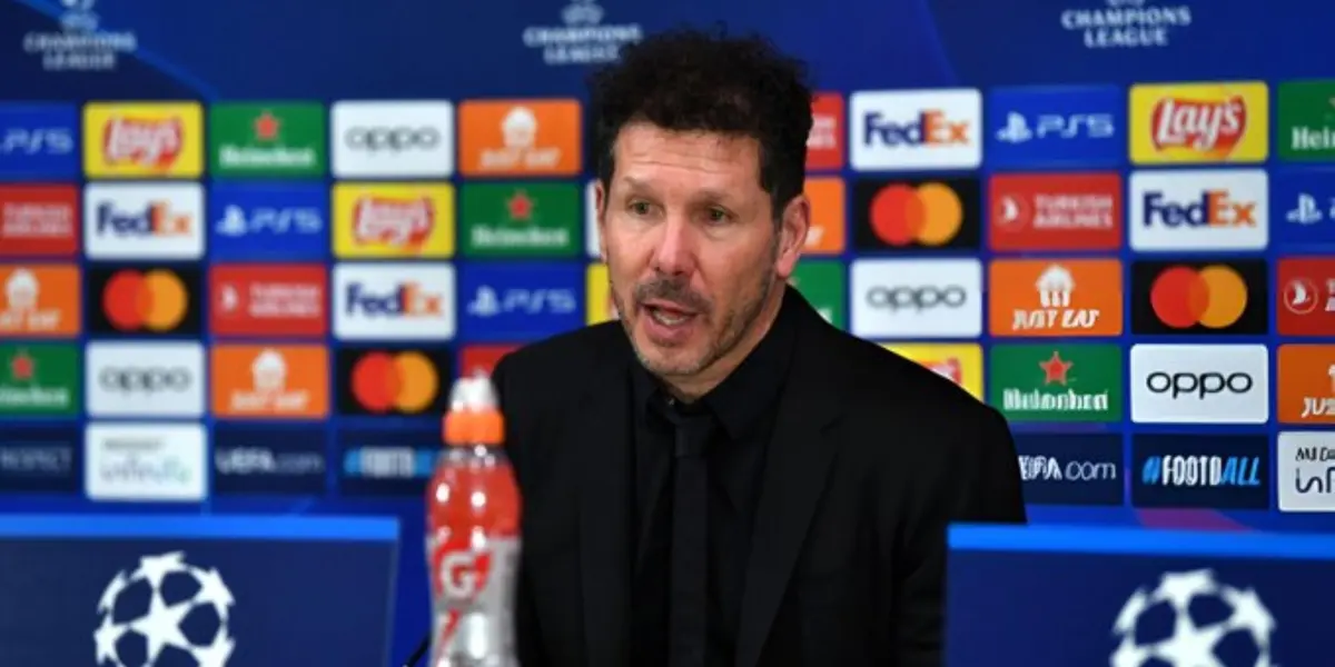 “Lo de Antoine es una…” Simeone habló del partido y el estado del Principito