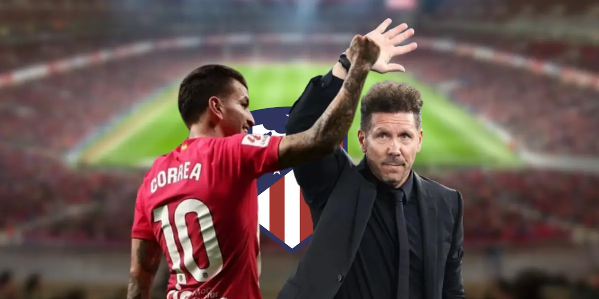 Lo tendría decidido, Simeone y el nuevo plan para Atleti con la salida de Correa