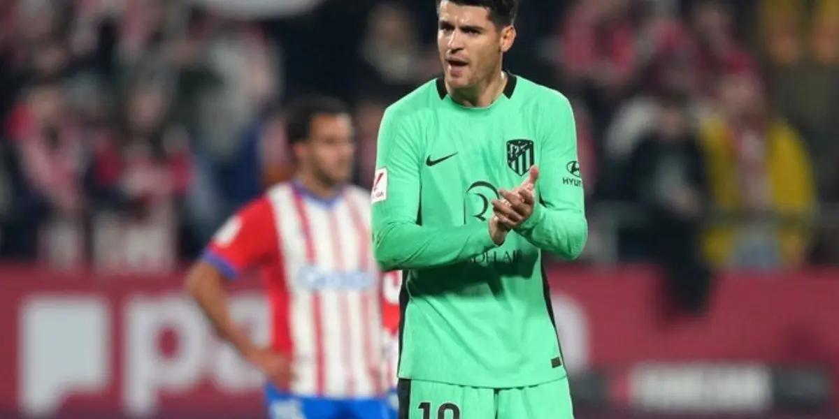 Lo volvió a hacer, triplete de Álvaro Morata para igualar el partido y hacer historia