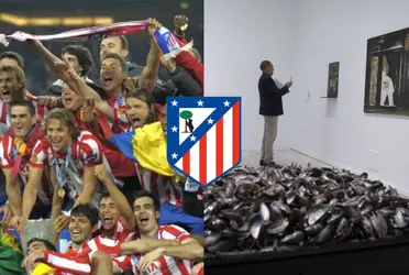 Logró dejar un gran paso en Atlético de Madrid pero hoy trabaja en un museo