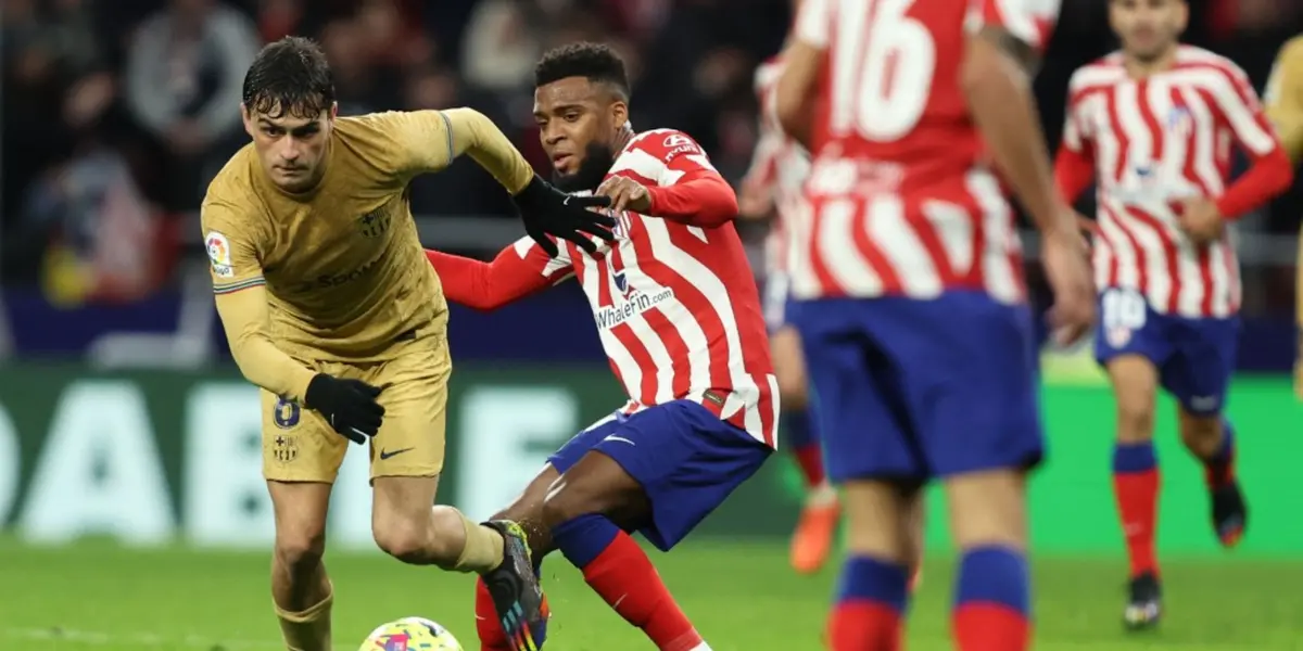 Los dirigidos por el Cholo han perdido un partido importante ante el FC Barcelona por 1 a 0, tras un gol polémico