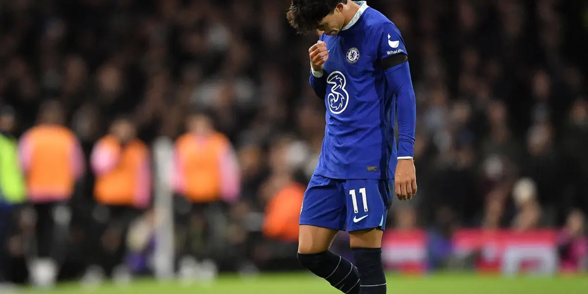 Luego de la reciente salida del portugués a los Blues, tuvo su primer partido ante su nueva afición y dejó mucho que desear