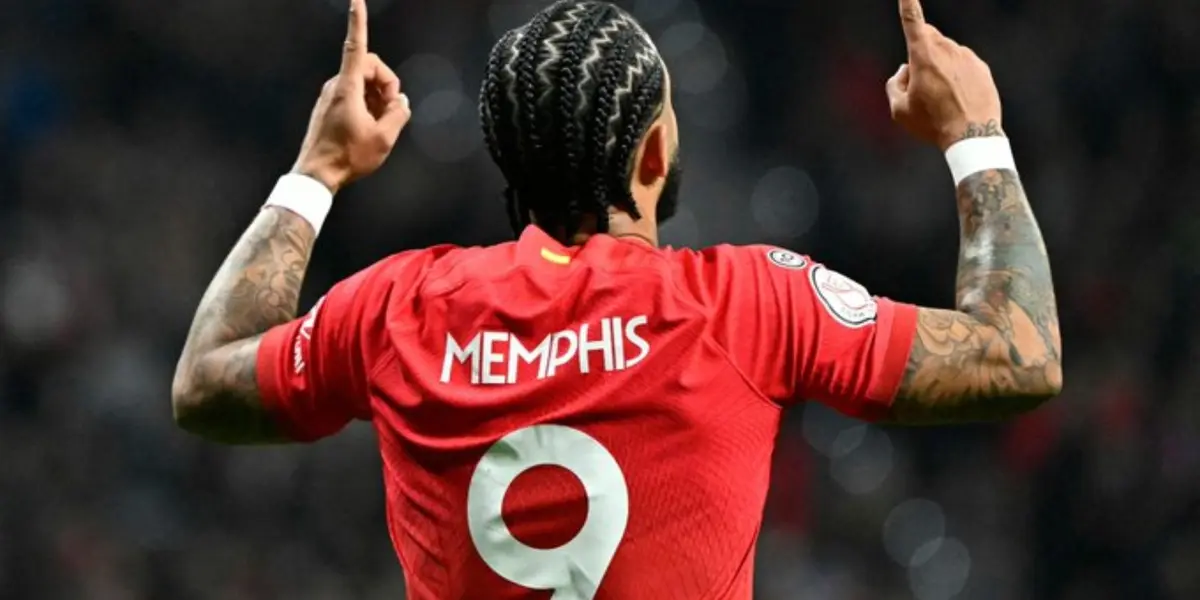 Memphis Depay no perdona y ya sentencia el partido con un gran gol