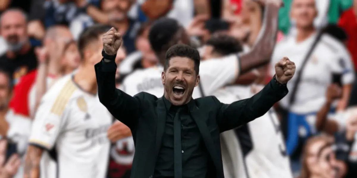 Momentos previos al juego más importante de la jornada 6 de LaLiga, los dirigidos por Diego Simeone se ilusionan con este dato 