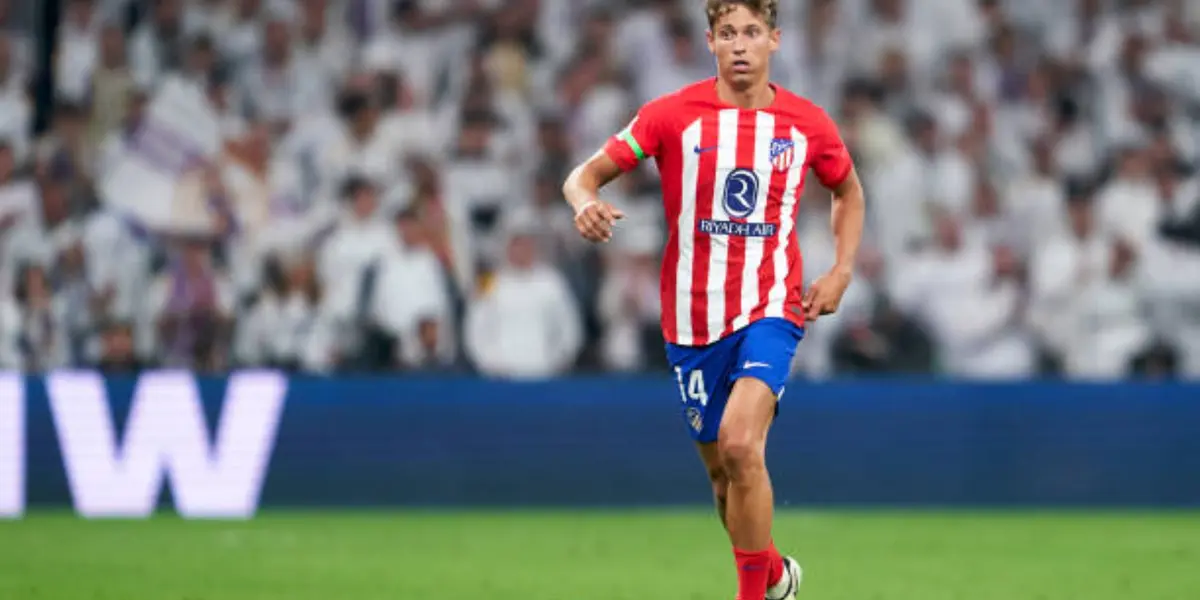 No está rindiendo y Diego Simeone ya perdió la paciencia con Marcos Llorente